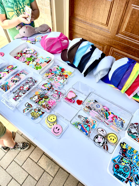 DIY Hat Bar Party Package